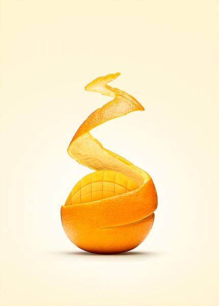 Photograph Mikkel Jul Hvilshoj Orange Mango on One Eyeland